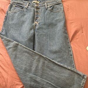 Levi's Relaxed Blue Mom Jeans